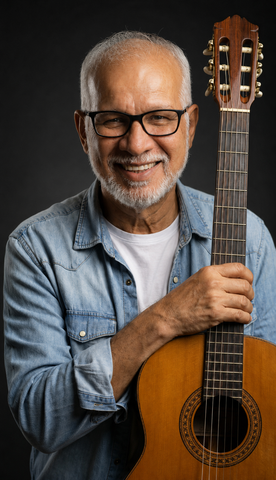 Retrato de Oseias Lopes